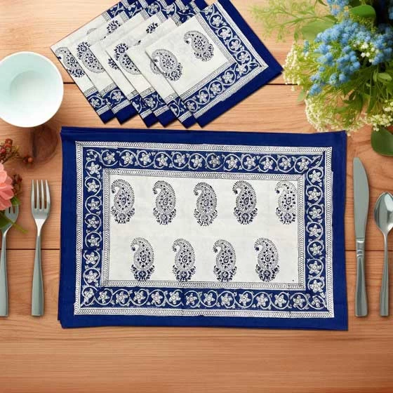 Mat Napkin Set